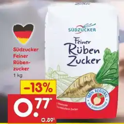 Netto Marken-Discount Südzucker Feiner Rübenzucker Angebot
