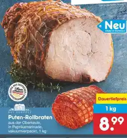Netto Marken-Discount Puten - Rollbraten Angebot