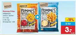 Netto Marken-Discount Pommes Frites Angebot