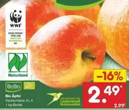 Netto Marken-Discount Bio-Äpfel Angebot