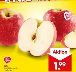 Netto Marken-Discount Äpfel Angebot