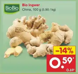 Netto Marken-Discount Bio-Ingwer Angebot