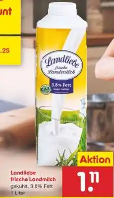 Netto Marken-Discount LANDLIEBE Frische Landmilch Angebot