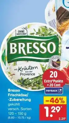 Netto Marken-Discount Bresso Frischkäse- zubereitung Angebot