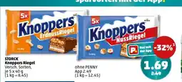 PENNY Knoppers Riegel Angebot