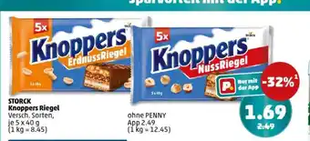 PENNY Knoppers Riegel Angebot