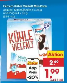 Netto Marken-Discount Ferrero Kühle Vielfalt Mix Pack Angebot