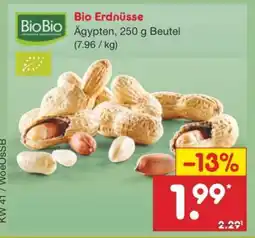 Netto Marken-Discount Bio Erdnüsse Angebot