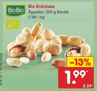 Netto Marken-Discount Bio Erdnüsse Angebot