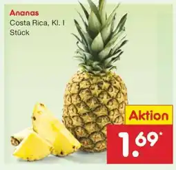 Netto Marken-Discount Ananas Angebot