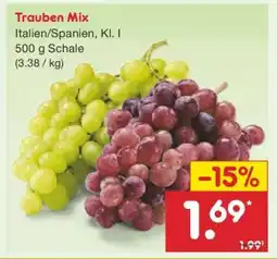 Netto Marken-Discount Trauben - Mix Angebot