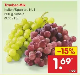 Netto Marken-Discount Trauben - Mix Angebot
