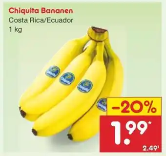 Netto Marken-Discount Chiquita Bananen Angebot