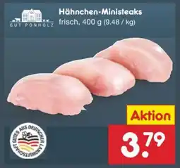 Netto Marken-Discount Hähnchen-Ministeaks Angebot