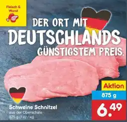 Netto Marken-Discount Schweine-Schnitzel Angebot