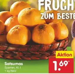 Netto Marken-Discount Satsumas Angebot