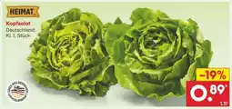 Netto Marken-Discount Kopfsalat Angebot