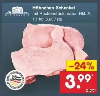 Netto Marken-Discount Hähnchen- schenkel Angebot