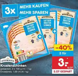 Netto Marken-Discount Krustenschinken Angebot