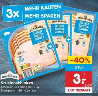 Netto Marken-Discount Krustenschinken Angebot