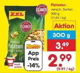 Netto Marken-Discount Pistazien Angebot