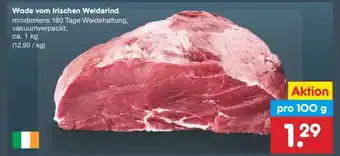 Netto Marken-Discount Wade vom irischen Weiderind Angebot