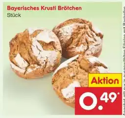 Netto Marken-Discount Bayerisches Krusti Brötchen Angebot