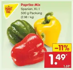 Netto Marken-Discount Paprika Mix Angebot