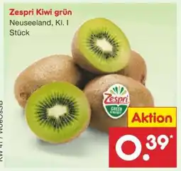 Netto Marken-Discount ZESPRI Kiwi grün Angebot