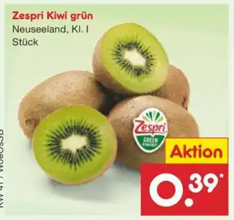 Netto Marken-Discount ZESPRI Kiwi grün Angebot