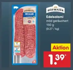 Netto Marken-Discount Edelsalami Angebot