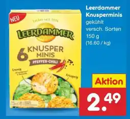 Netto Marken-Discount Leerdammer Knusperminis Angebot