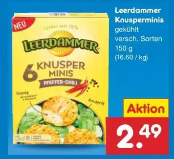 Netto Marken-Discount Leerdammer Knusperminis Angebot