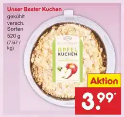 Netto Marken-Discount Unser Bester Kuchen Angebot