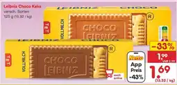 Netto Marken-Discount Leibniz Choco Keks Angebot