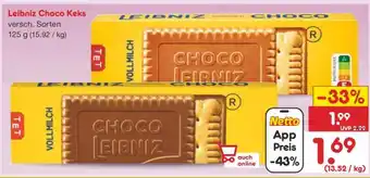 Netto Marken-Discount Leibniz Choco Keks Angebot