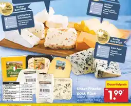Netto Marken-Discount Unser Frische-pack Käse Angebot