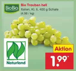 Netto Marken-Discount Bio Trauben hell Angebot