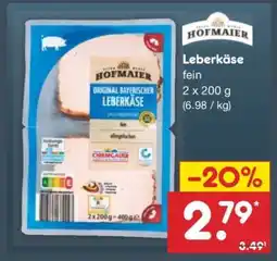 Netto Marken-Discount Leberkäse Angebot
