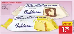 Netto Marken-Discount Bahlsen Comtess Kuchen Angebot