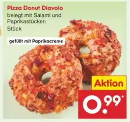Netto Marken-Discount Pizza Donut Diavolo Angebot