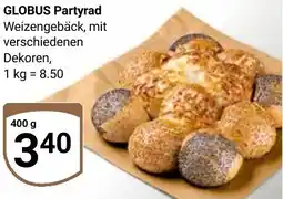 Globus GLOBUS Partyrad Angebot