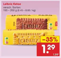 Netto Marken-Discount Leibniz Kekse Angebot
