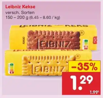 Netto Marken-Discount Leibniz Kekse Angebot