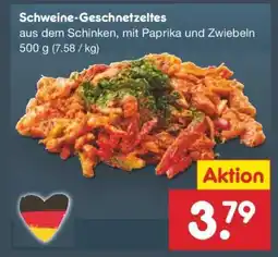 Netto Marken-Discount Schweine- geschnetzeltes Angebot