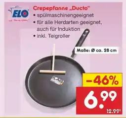Netto Marken-Discount Crepepfanne „Ducto“ Angebot