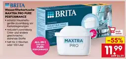 Netto Marken-Discount BRITA Wasserfilterkartusche MAXTRA PRO PURE PERFORMANCE Angebot