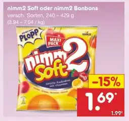 Netto Marken-Discount nimm2 Soft oder nimm2 Bonbons Angebot