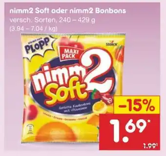 Netto Marken-Discount nimm2 Soft oder nimm2 Bonbons Angebot