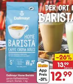 Netto Marken-Discount Dallmayr Home Barista Angebot